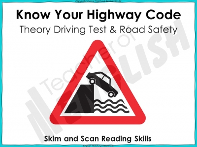 The Highway Code Teaching Resources